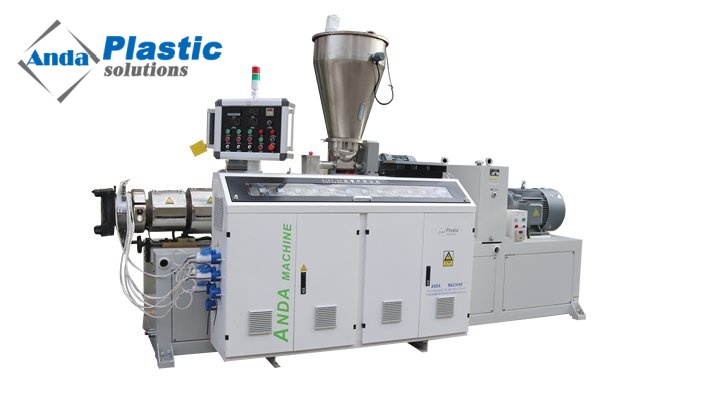 عملية تشغيل آلة بثق PVC، القسم الأول