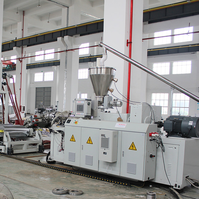 آلة تقويم الفرقة حافة PVC