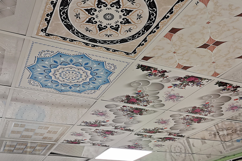 لوحة السقف البلاستيكية