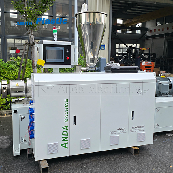 Anda خط إنتاج لوحة Soffit