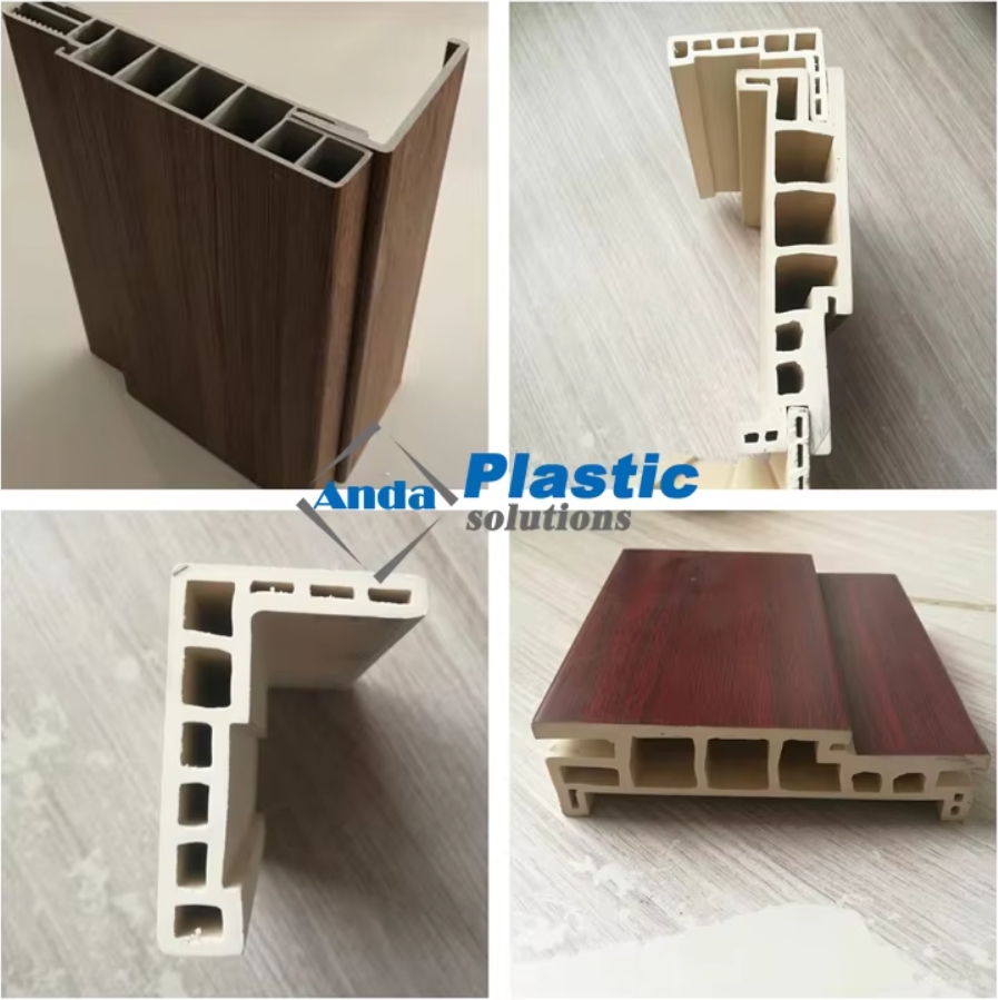 آلة صنع إطار WPC