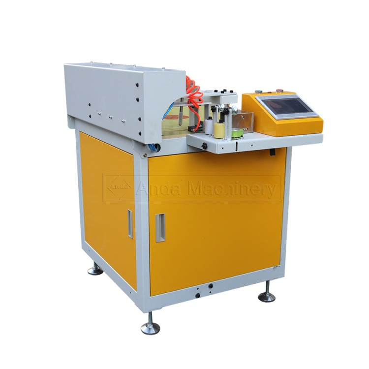 Anda آلة إعادة لف شريط حافة PVC شبه الأوتوماتيكية