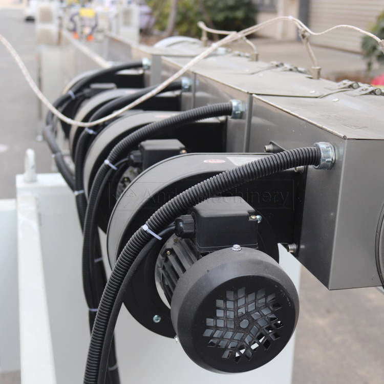 Anda خط إنتاج شريط الحافة ABS PVC مع آلة إعادة اللف الأوتوماتيكية