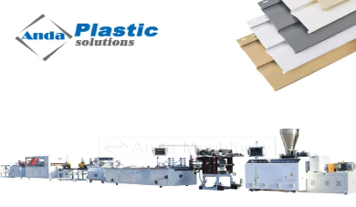 تقدم الكفاءة والجودة مع آلات صناعة الألواح Soffit: غوص عميق في خط إنتاج لوحة PVC Soffit