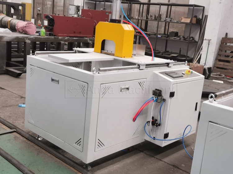 خط WPC، خط بثق الملف الشخصي WPC، آلة بثق الملف الشخصي 