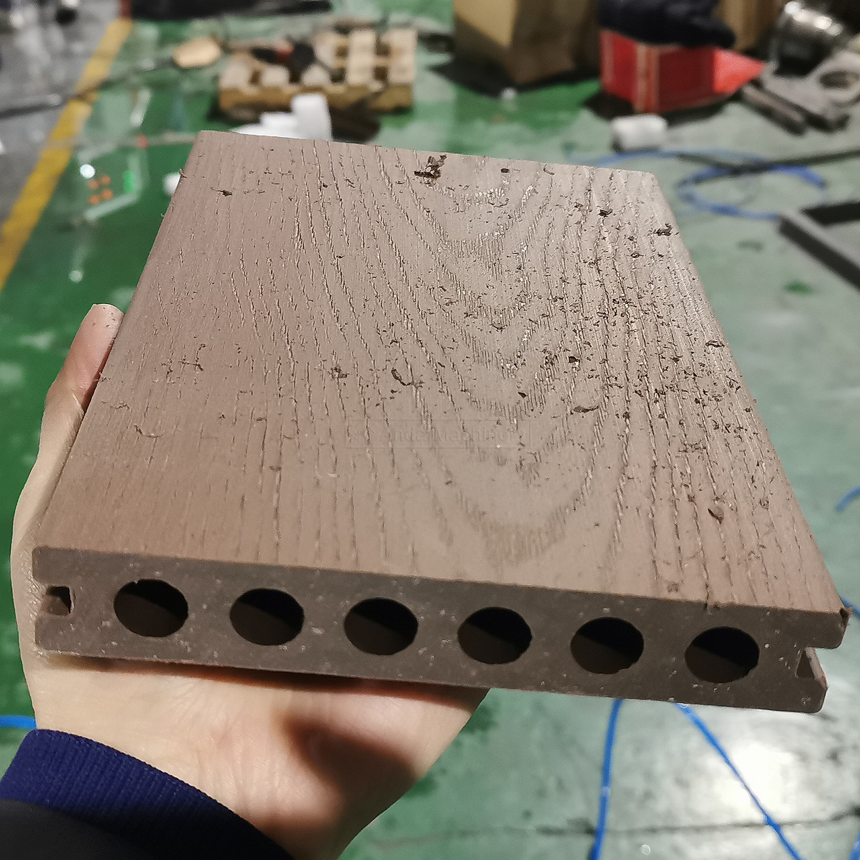 خط إنتاج المزيج المزيج للملف WPC