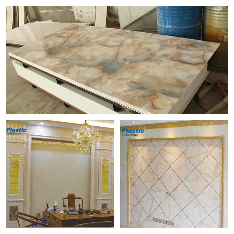 آلة تصنيع ألواح الرخام البلاستيكية، آلة ألواح الرخام الاصطناعي البلاستيكية، آلة ألواح الرخام التقليد البلاستيكية