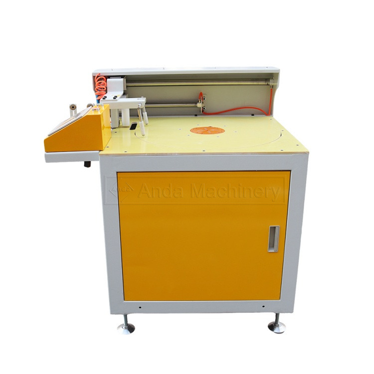 Anda خط إنتاج شريط الحافة ABS PVC مع آلة إعادة اللف الأوتوماتيكية