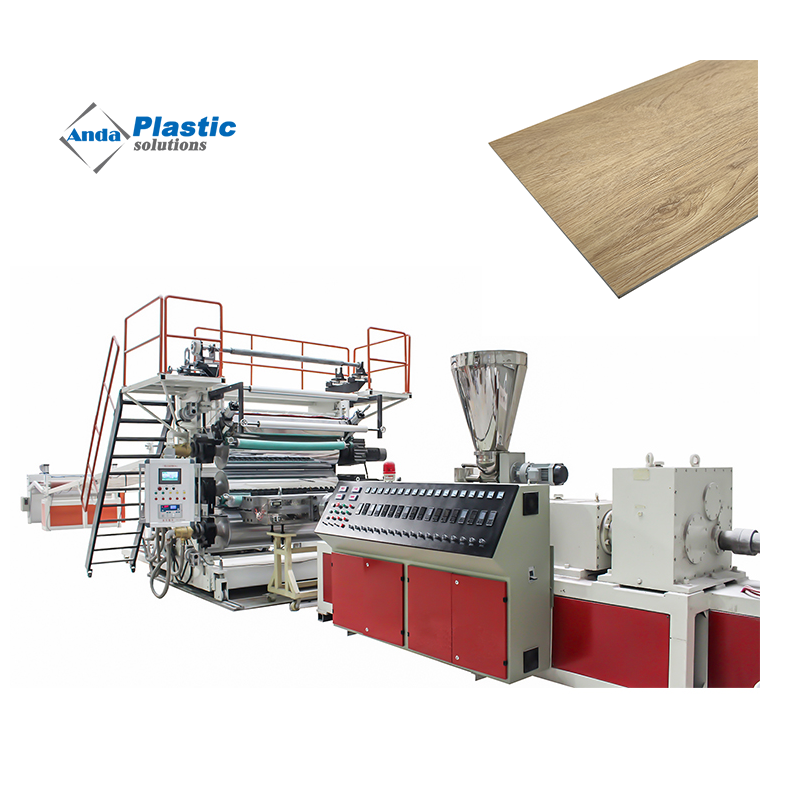 لماذا يختار المزيد والمزيد من المستهلكين استخدام منتجات آلة بثق بلاط الأرضيات من Lvt؟