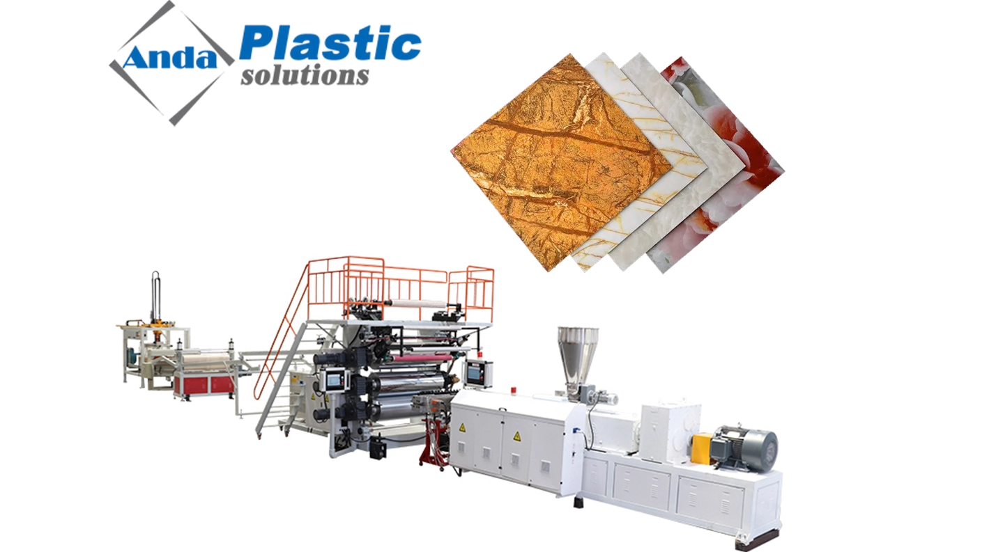 كيف يتم صنع ورقة رخامية PVC؟