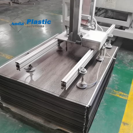 خط إنتاج الأرضيات LVT