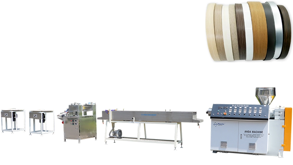 كيف تختار آلة صنع شريط النطاقات PVC Edge؟