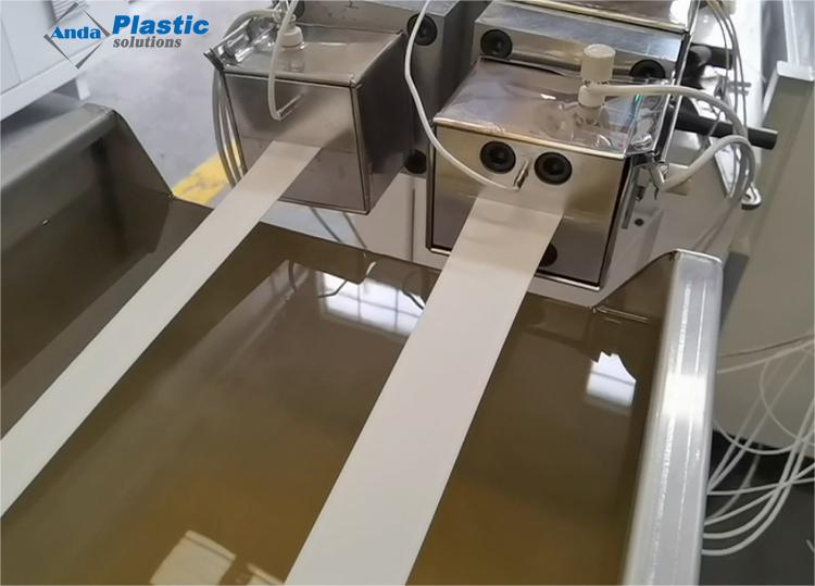 خط إنتاج النطاقات PVC Edge