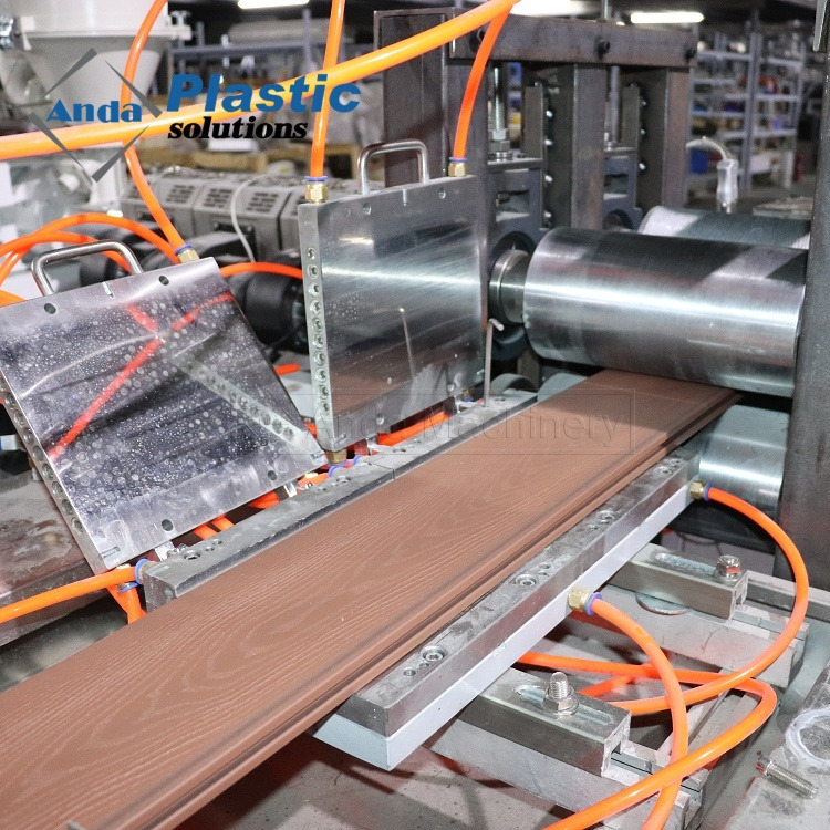 خط إنتاج المزيج المزيج للملف WPC