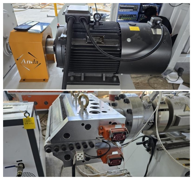 Soffit Machine ، خط إنتاج لوحة Soffit