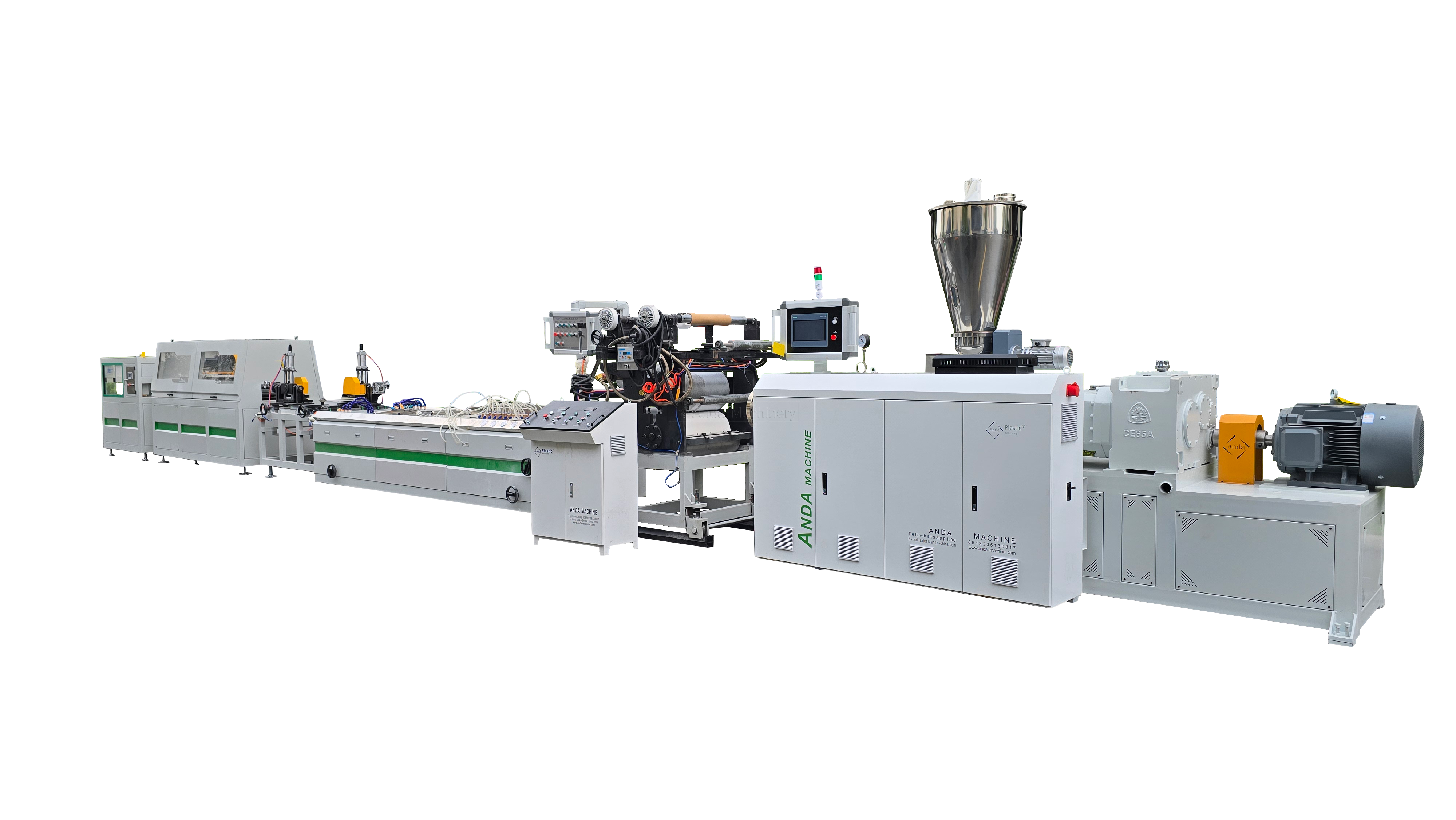 خط إنتاج لوحة Soffit