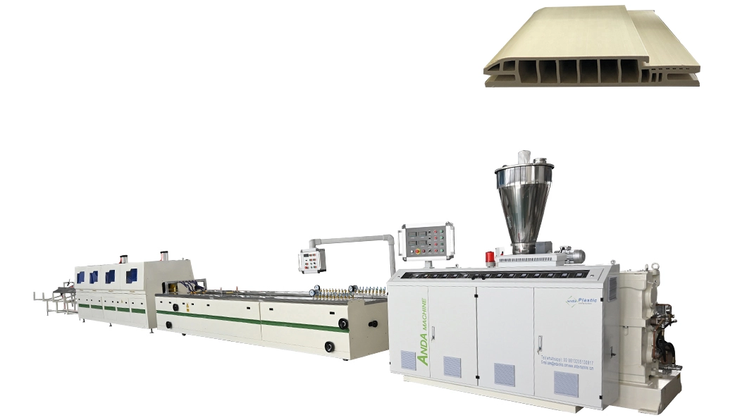 ما هي تكلفة آلة إطار باب WPC؟