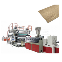 خط إنتاج الأرضيات LVT