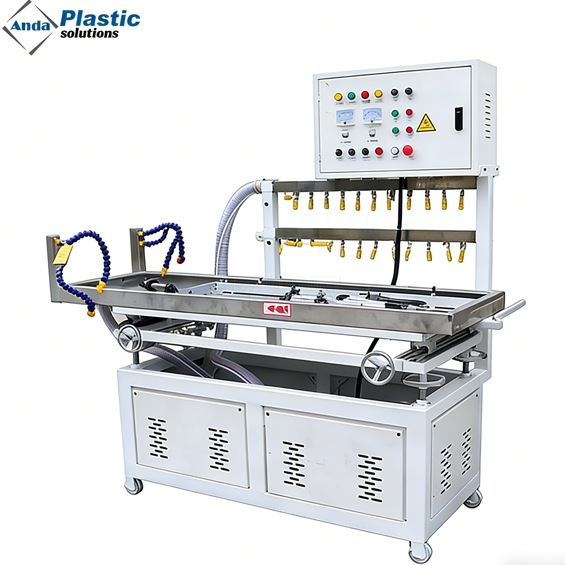 Anda خط إنتاج ألواح الحوائط البلاستيكية والألواح المخددة