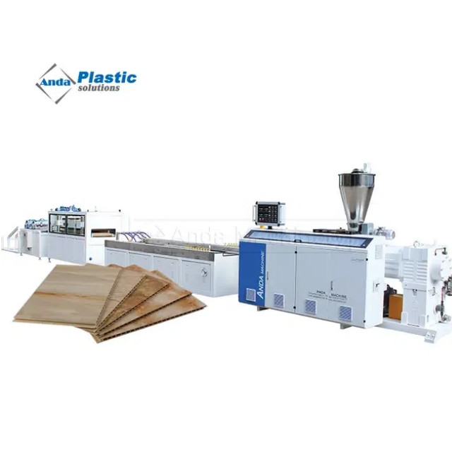 ما هو خط إنتاج ملف تعريف إطار الباب الصلب WPC ولماذا تختاره؟