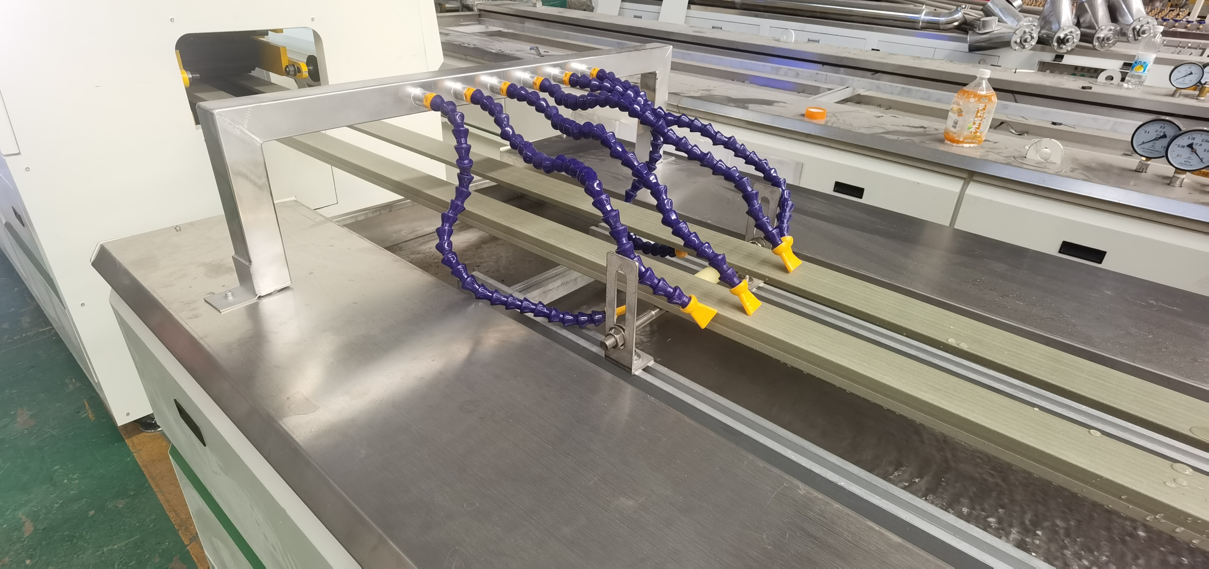  خط إنتاج إطار باب WPC