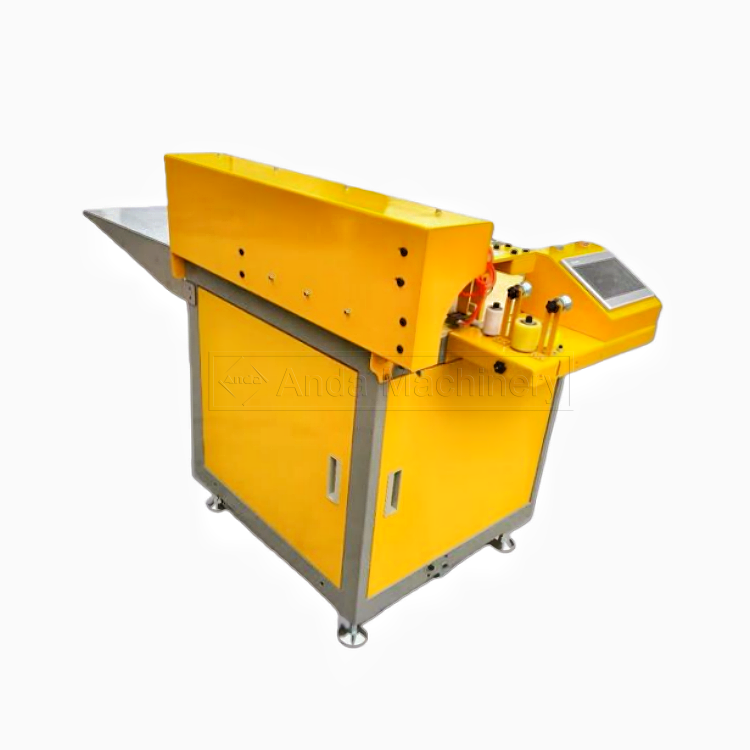 Anda آلة إعادة لف شريط حافة PVC شبه الأوتوماتيكية