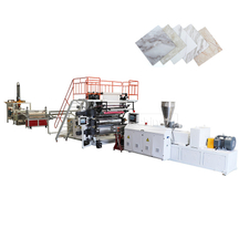 PVC Marble Board Line UV Marble Sheet Line