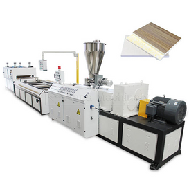آلة صنع لوح الباب PVC