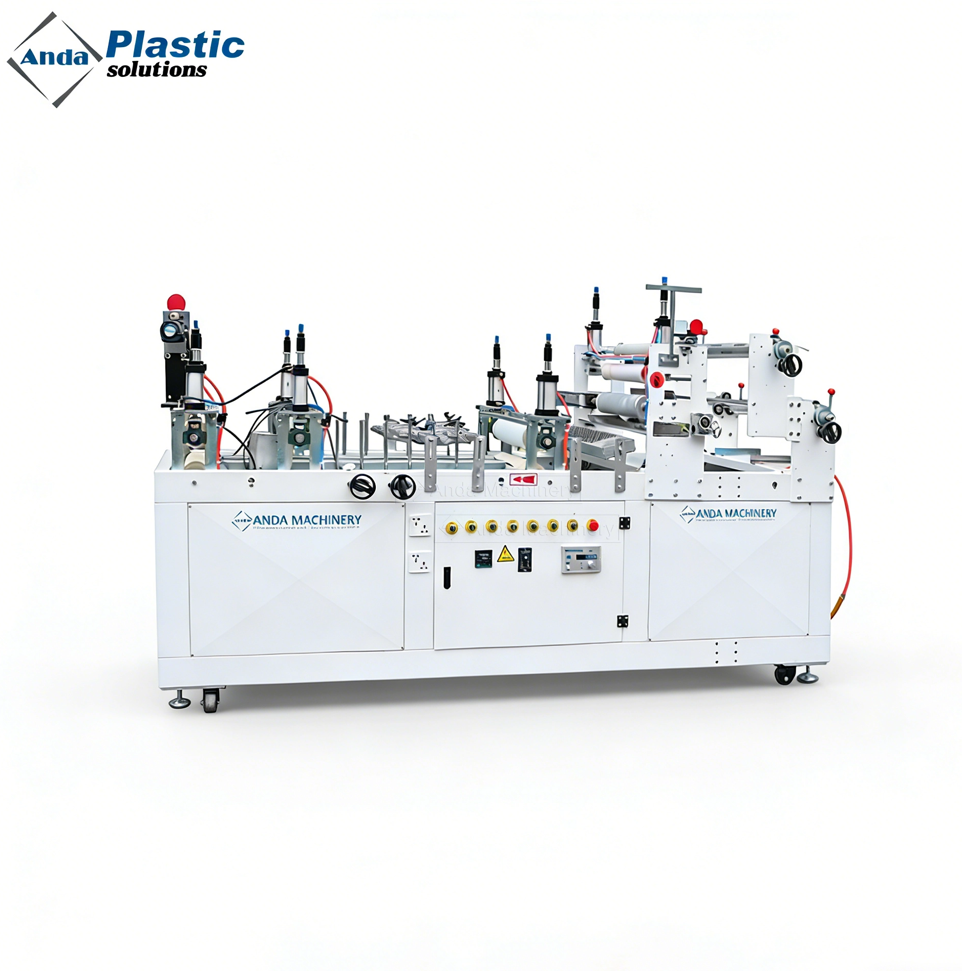 Anda خط إنتاج ألواح الحوائط البلاستيكية والألواح المخددة