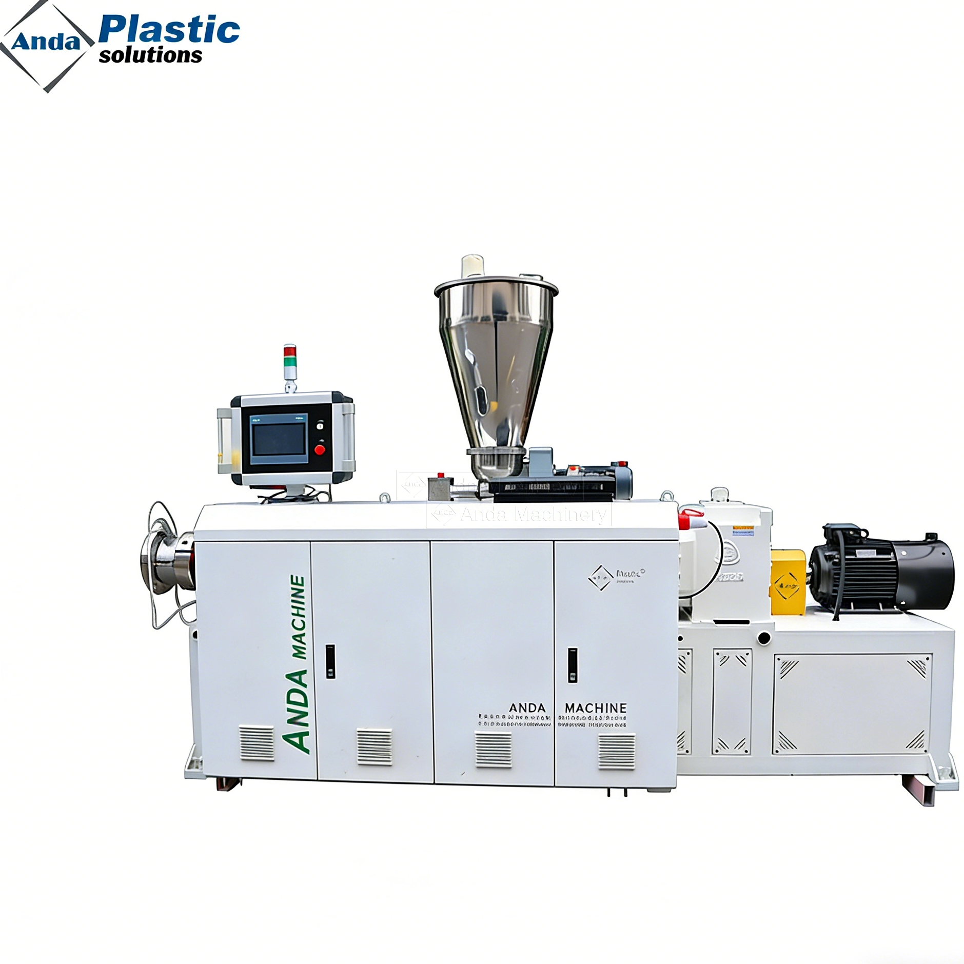 Anda خط إنتاج ألواح الحوائط البلاستيكية والألواح المخددة