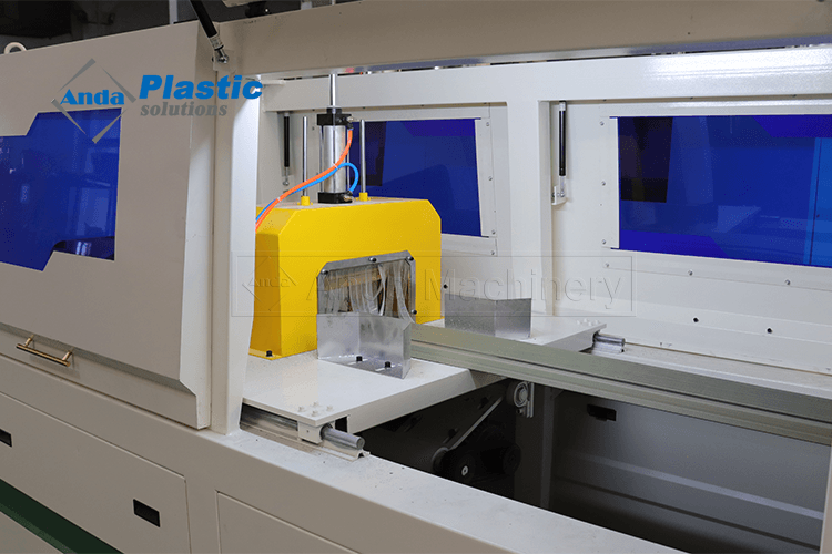WPC DOOR Frame Machine Machiners WPC Making Door Frame Machine WPC LINE