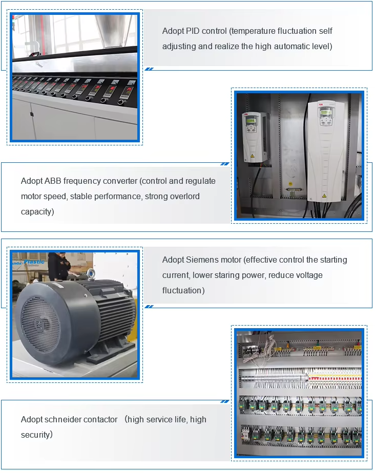 آلة صنع باب WPC