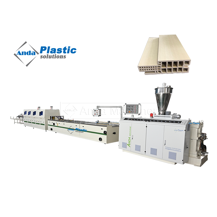 WPC DOOR Frame Machine Machiners WPC Making Door Frame Machine WPC LINE