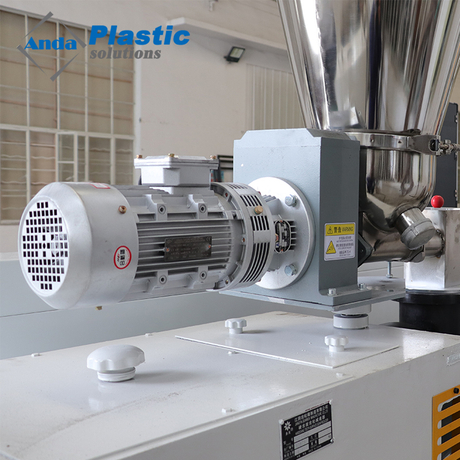 التوأم برغي آلة الطارد PVC
