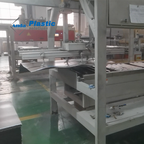 خط إنتاج الأرضيات LVT