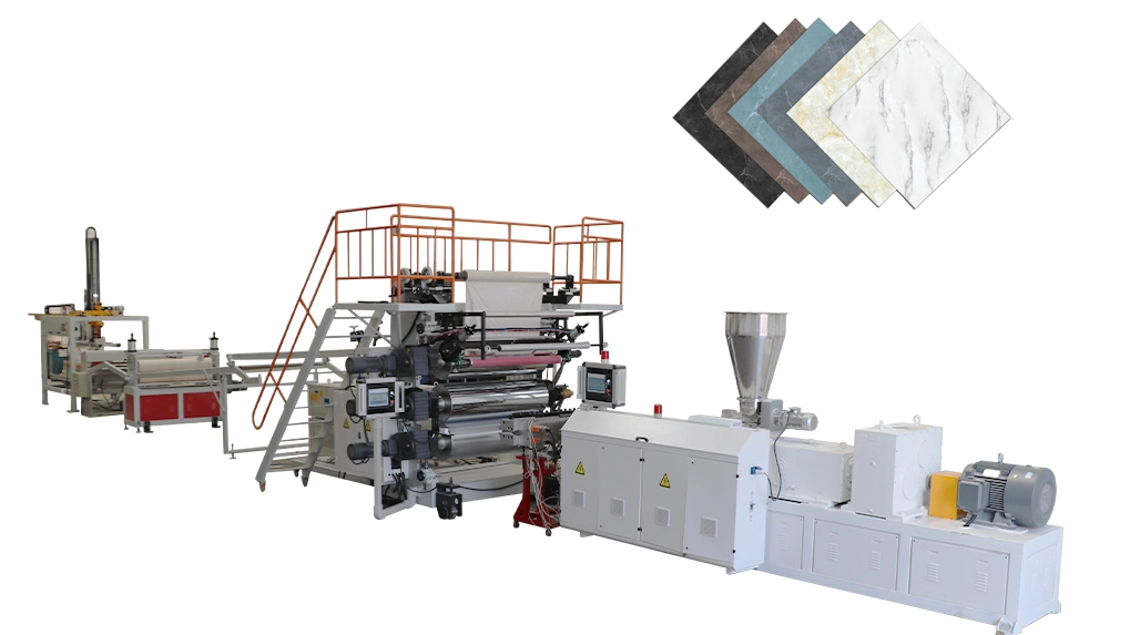 ما هو سعر آلة صنع الرخام PVC في الهند؟