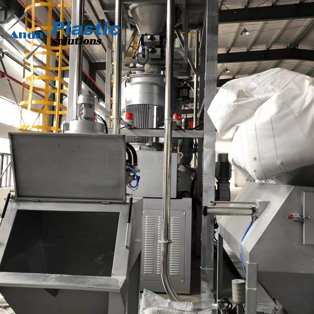 SRL-W 1000/3000 PVC آلة خلط التسخين والتبريد عالية السرعة 