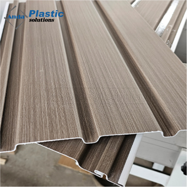 Anda خط إنتاج لوحة Soffit