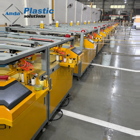 PVC حافة النطاقات اللفاف التلقائي