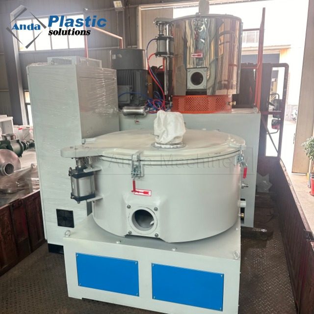 SRL-Z 500/1000 وحدة خلط البلاستيك عالية السرعة ومنخفضة السرعة لمسحوق PVC