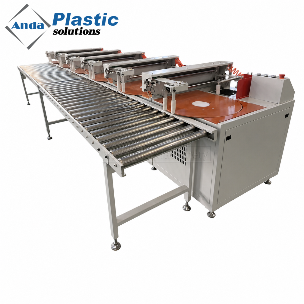 PVC حافة النطاقات اللفاف التلقائي