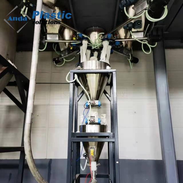 نظام الخلط الأوتوماتيكي PVC 