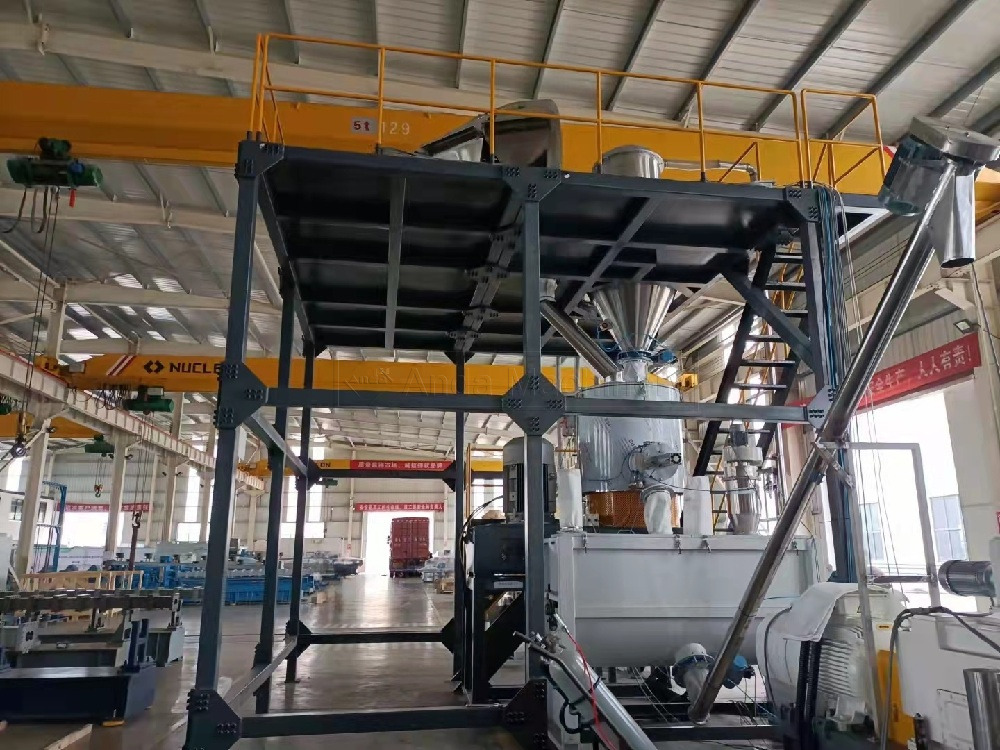 نظام الخلط الأوتوماتيكي PVC 