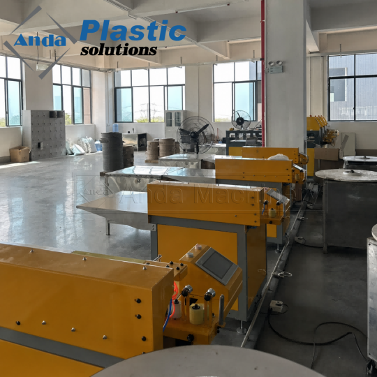 PVC حافة النطاقات اللفاف التلقائي